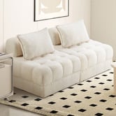 Living Fusion Armati Tufted Accent Chairs