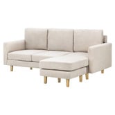 Living Fusion Vanessa 3 Seater Sofa with Reversible Chaise