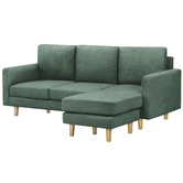 Living Fusion Vanessa 3 Seater Sofa with Reversible Chaise
