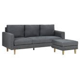 Living Fusion Vanessa 3 Seater Sofa with Reversible Chaise