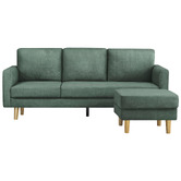 Living Fusion Vanessa 3 Seater Sofa with Reversible Chaise