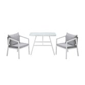 Living Fusion 2 Seater Chiara Outdoor Bistro Set
