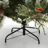 Living Fusion Frosted Aslan LED Christmas Tree