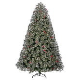 Living Fusion Frosted Aslan LED Christmas Tree