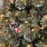 Living Fusion Frosted Aslan LED Christmas Tree