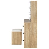 Living Fusion 2 Piece Emily Dressing Table &amp; Stool Set