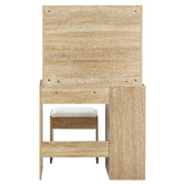 Living Fusion 2 Piece Emily Dressing Table &amp; Stool Set