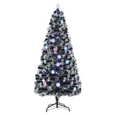 Living Fusion 180cm Snowflake LED Christmas Tree