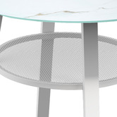 Living Fusion Amos Outdoor Dining Table