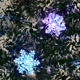 Living Fusion 180cm Snowflake LED Christmas Tree