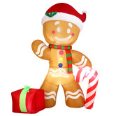 Living Fusion Hansel LED Inflatable Christmas Decoration