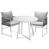 Living Fusion 2 Seater Vada Outdoor Dining Set