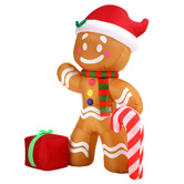 Living Fusion Hansel LED Inflatable Christmas Decoration