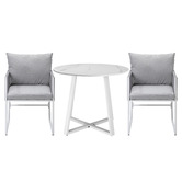 Living Fusion 2 Seater Vada Outdoor Dining Set