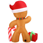 Living Fusion Hansel LED Inflatable Christmas Decoration
