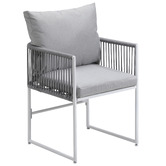 Living Fusion 2 Seater Vada Outdoor Dining Set