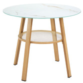 Living Fusion Amos Outdoor Dining Table