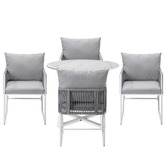 Living Fusion 4 Seater Vivica Outdoor Dining Set