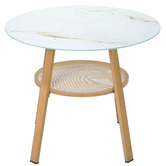 Living Fusion Amos Outdoor Dining Table