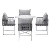 Living Fusion 4 Seater Vivica Outdoor Dining Set