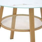 Living Fusion Amos Outdoor Dining Table