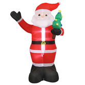 Living Fusion Yule LED Inflatable Christmas Decoration
