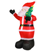 Living Fusion Yule LED Inflatable Christmas Decoration