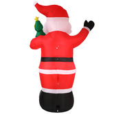 Living Fusion Yule LED Inflatable Christmas Decoration