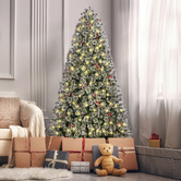 Living Fusion Frosted Aslan LED Christmas Tree