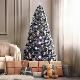 Living Fusion 180cm Snowflake LED Christmas Tree