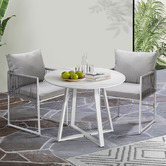 Living Fusion 2 Seater Vada Outdoor Dining Set