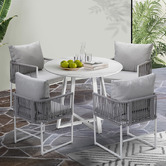 Living Fusion 4 Seater Vivica Outdoor Dining Set