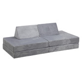 Living Fusion 4 Piece Kids' Brooklyn Modular Play Sofa Set