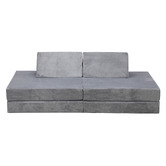 Living Fusion 4 Piece Kids' Brooklyn Modular Play Sofa Set
