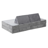 Living Fusion 4 Piece Kids' Brooklyn Modular Play Sofa Set