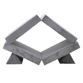 Living Fusion 4 Piece Kids' Brooklyn Modular Play Sofa Set