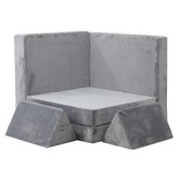 Living Fusion 4 Piece Kids' Brooklyn Modular Play Sofa Set