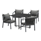 Living Fusion 4 Seater Jasmine Outdoor Dining Set