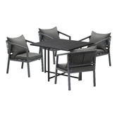 Living Fusion 4 Seater Jasmine Outdoor Dining Set