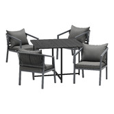 Living Fusion 4 Seater Jasmine Outdoor Dining Set