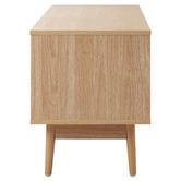 Living Fusion 180cm Vesta Rattan TV Unit