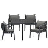 Living Fusion 4 Seater Jasmine Outdoor Dining Set