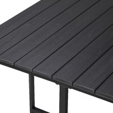 Living Fusion 4 Seater Collins Outdoor Dining Table &amp; Chair Set