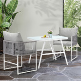 Living Fusion 2 Seater Kristine Outdoor Bistro Set
