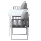 Living Fusion 2 Seater Kristine Outdoor Bistro Set