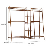 Living Fusion Anastasia Clothing Rack