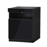 Living Fusion Oswin LED Bedside Table