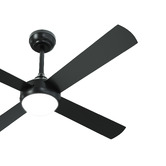 Living Fusion Hodson 132cm AC Ceiling Fan with LED Light &amp; Remote Control
