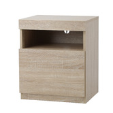 Living Fusion Oswin LED Bedside Table