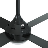 Living Fusion Hodson 132cm AC Ceiling Fan with LED Light &amp; Remote Control